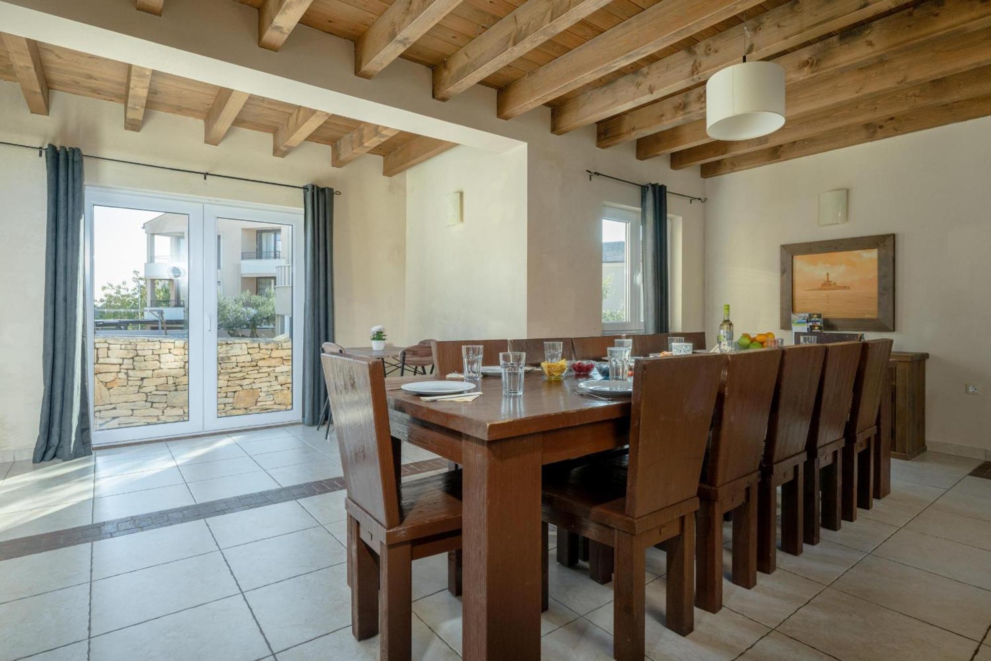 Villa Castagna Near The Sea With Private Pool And Sauna Premantura Luaran gambar